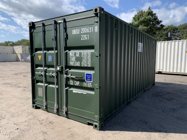 Nuovo container standard da 20'