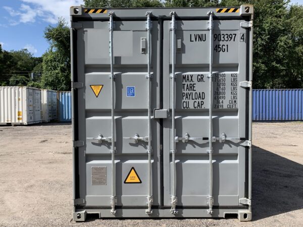 Nuovo container standard da 40'