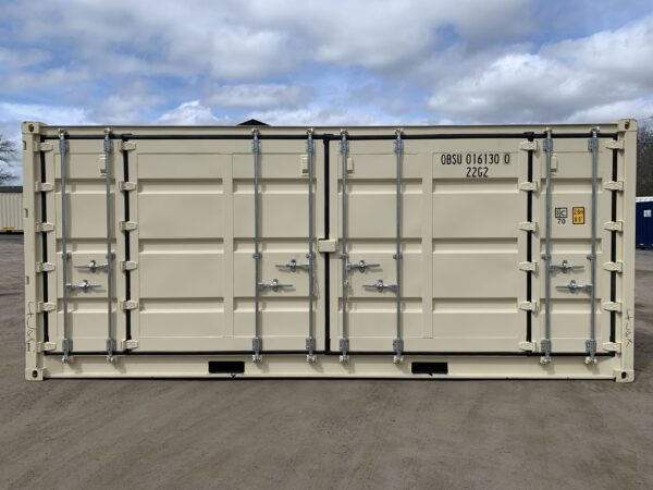 Nuovi container OPEN SIDE di altezza standard