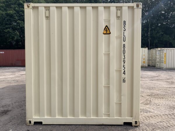 Shipping/Storage Container 20′ x 8′ x 8.5′ Tall – Wind and Watertight – colour BEIGE