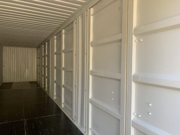 Nuovo container High Cube - QUATTRO PORTE LATERALI APERTE** - Image 19