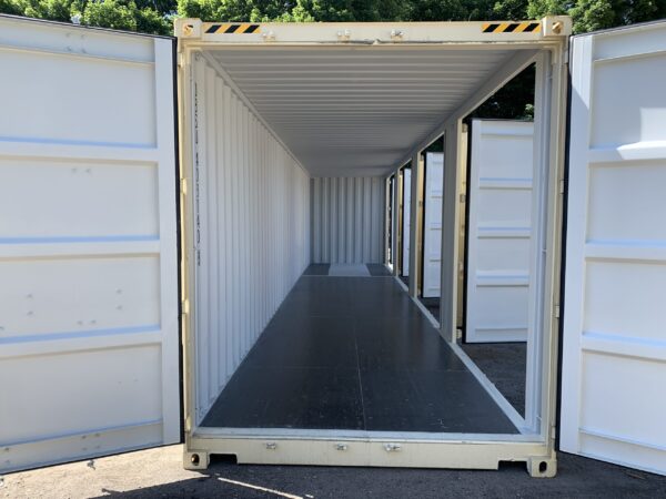 Nuovo container High Cube - QUATTRO PORTE LATERALI APERTE** - Image 8