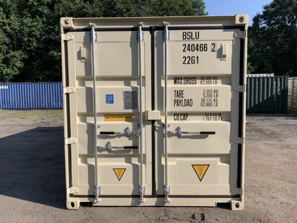 Container per spedizioni da 20 piedi - A tenuta di vento e acqua -BEIGE - Image 6