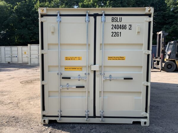 Container per spedizioni da 20 piedi - A tenuta di vento e acqua -BEIGE - Image 2