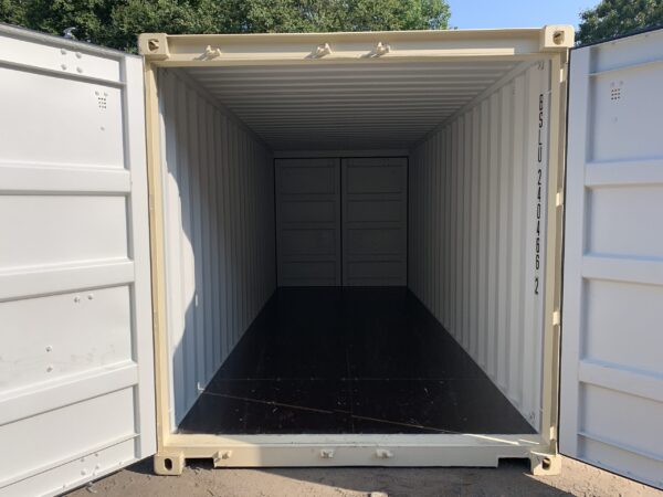 Container per spedizioni da 20 piedi - A tenuta di vento e acqua -BEIGE - Image 21