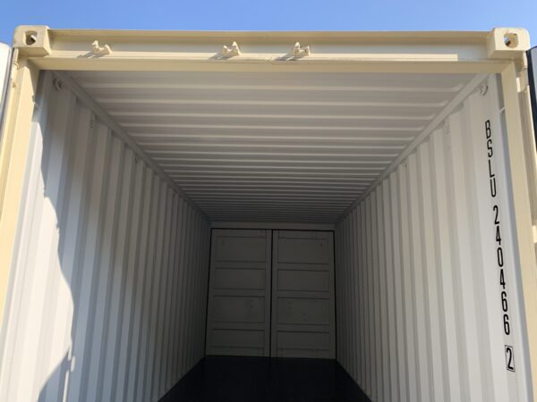 Container per spedizioni da 20 piedi - A tenuta di vento e acqua -BEIGE - Image 18