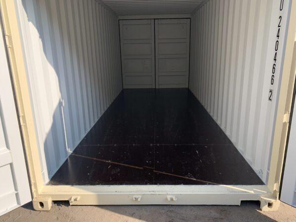 Container per spedizioni da 20 piedi - A tenuta di vento e acqua -BEIGE - Image 17