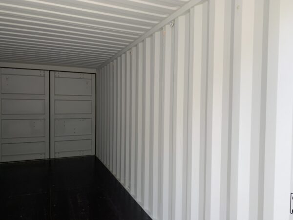 Container per spedizioni da 20 piedi - A tenuta di vento e acqua -BEIGE - Image 14