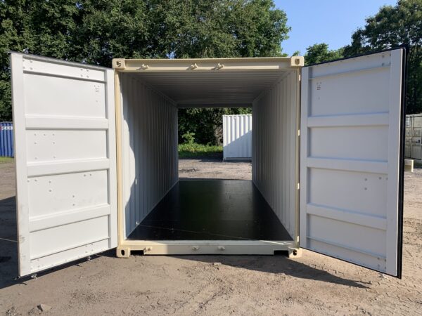 Container per spedizioni da 20 piedi - A tenuta di vento e acqua -BEIGE - Image 11