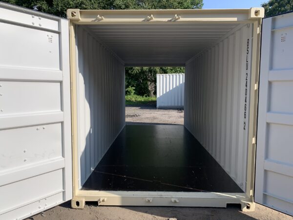 Container per spedizioni da 20 piedi - A tenuta di vento e acqua -BEIGE - Image 10