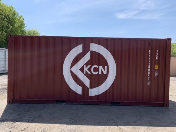 Nuovo container standard da 20' rosso - Image 19