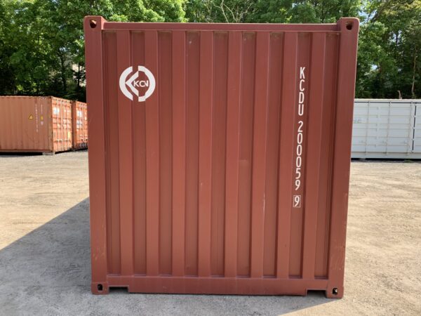 Nuovo container standard da 20' rosso - Image 17