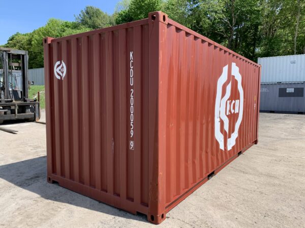 Nuovo container standard da 20' rosso - Image 16