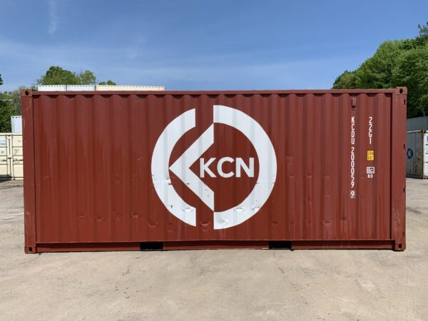 Nuovo container standard da 20' rosso - Image 24