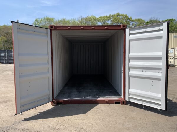 Nuovo container standard da 20' rosso - Image 15