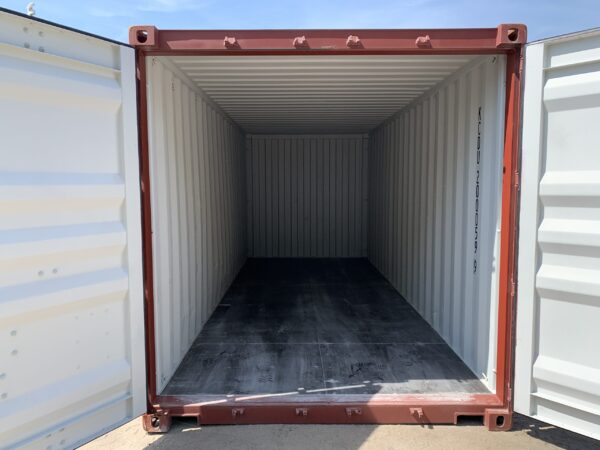 Nuovo container standard da 20' rosso - Image 14