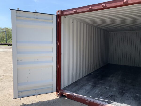 Nuovo container standard da 20' rosso - Image 13