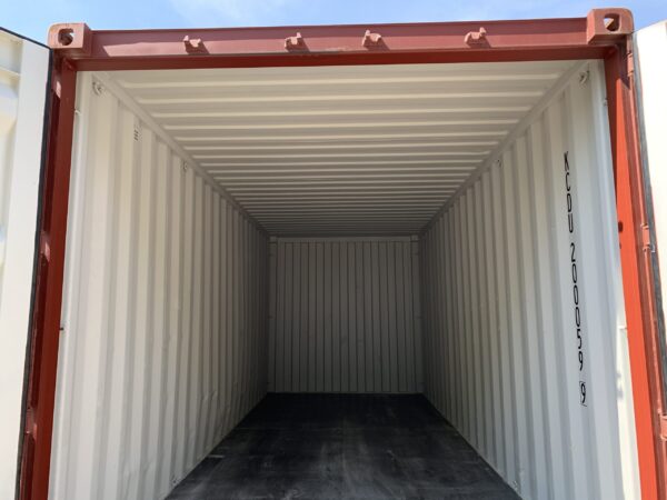 Nuovo container standard da 20' rosso - Image 11