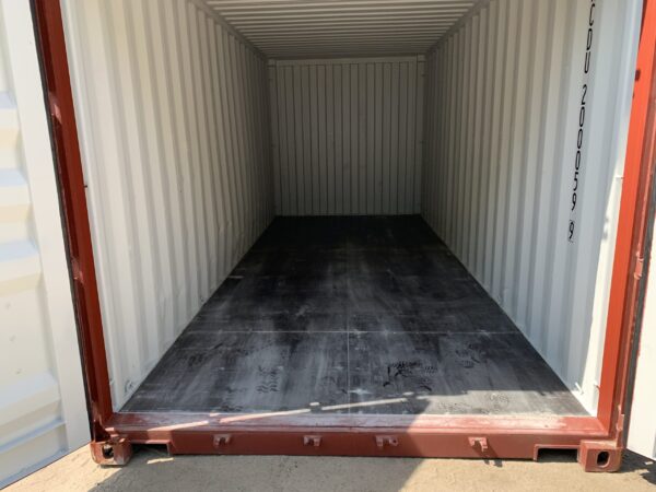 Nuovo container standard da 20' rosso - Image 10