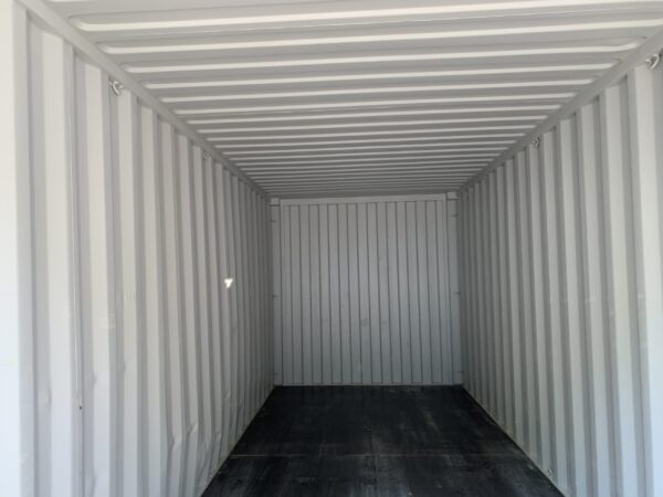 Nuovo container standard da 20' rosso - Image 9