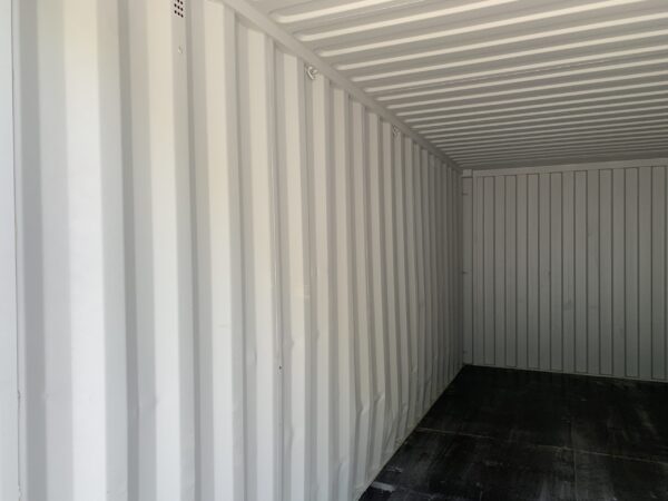 Nuovo container standard da 20' rosso - Image 8