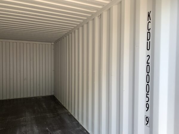 Nuovo container standard da 20' rosso - Image 7