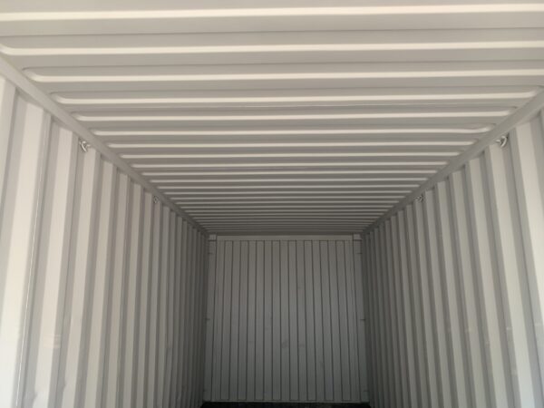 Nuovo container standard da 20' rosso - Image 6