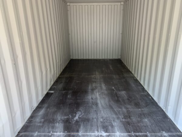 Nuovo container standard da 20' rosso - Image 5