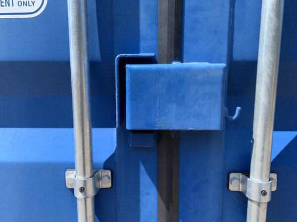 Nuovo container standard da 20' blu - Image 23