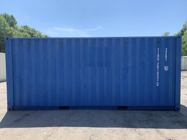 Nuovo container standard da 20' blu - Image 3