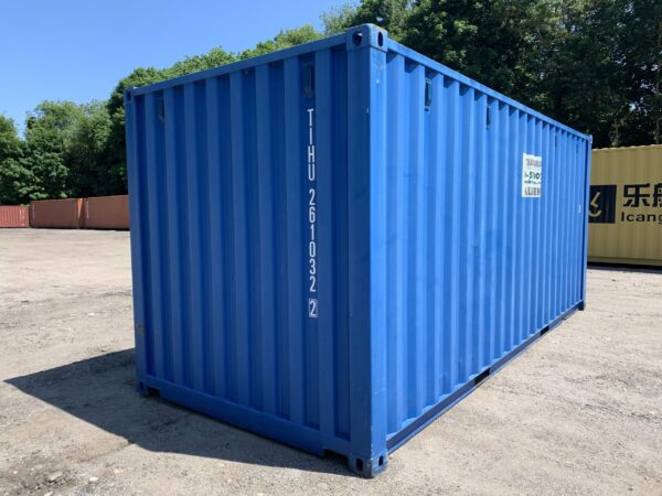 Nuovo container standard da 20' blu - Image 18