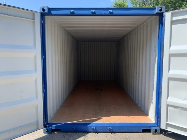 Nuovo container standard da 20' blu - Image 16