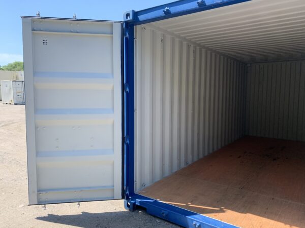 Nuovo container standard da 20' blu - Image 15