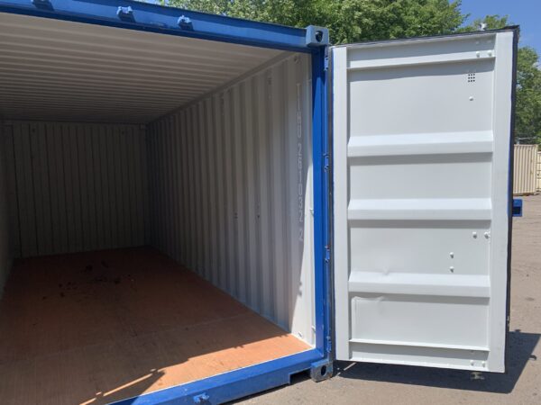 Nuovo container standard da 20' blu - Image 14