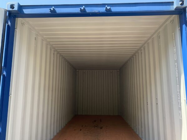 Nuovo container standard da 20' blu - Image 13