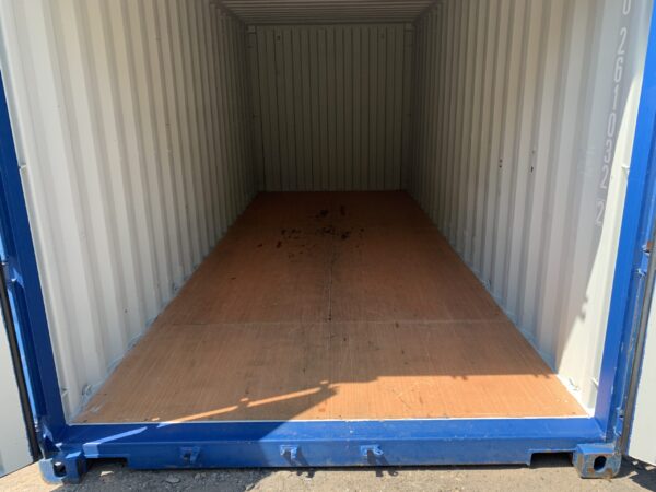 Nuovo container standard da 20' blu - Image 12