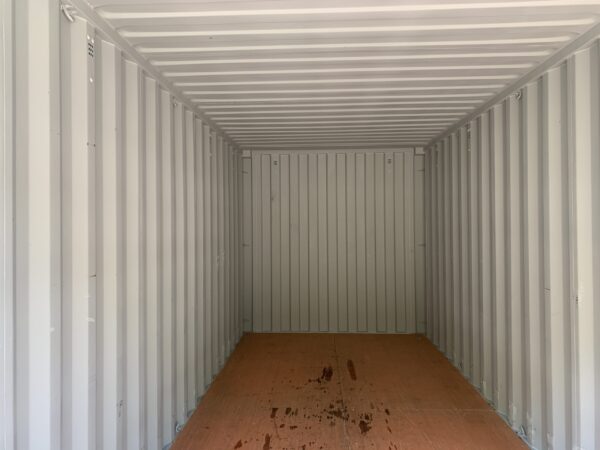 Nuovo container standard da 20' blu - Image 11