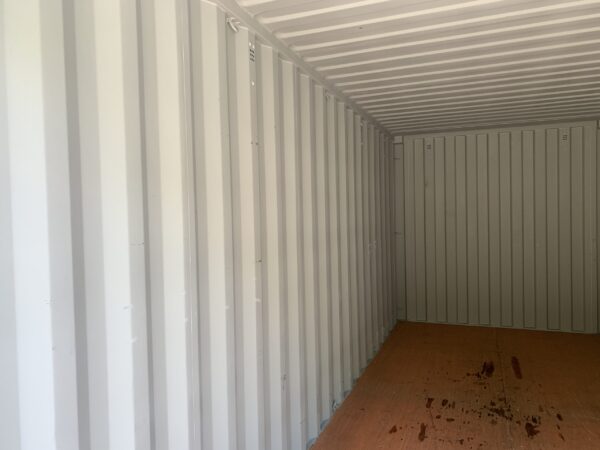 Nuovo container standard da 20' blu - Image 10