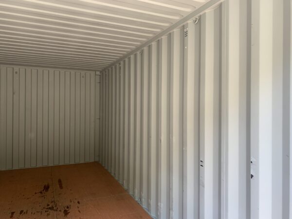 Nuovo container standard da 20' blu - Image 9