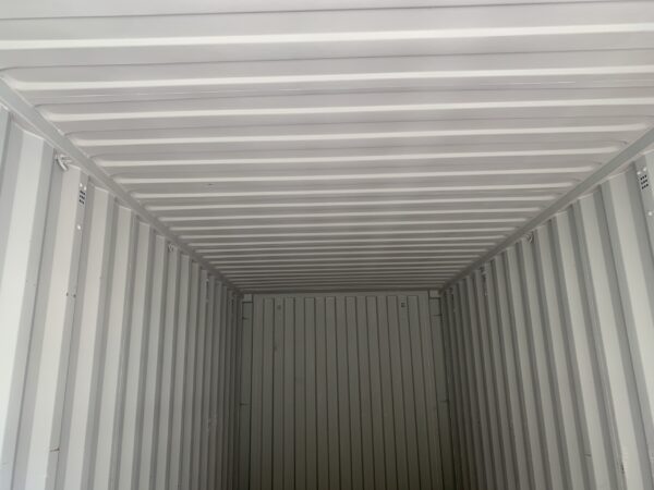 Nuovo container standard da 20' blu - Image 8