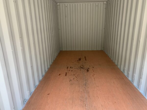 Nuovo container standard da 20' blu - Image 7