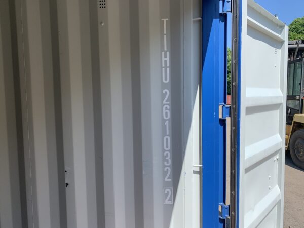 Nuovo container standard da 20' blu - Image 5