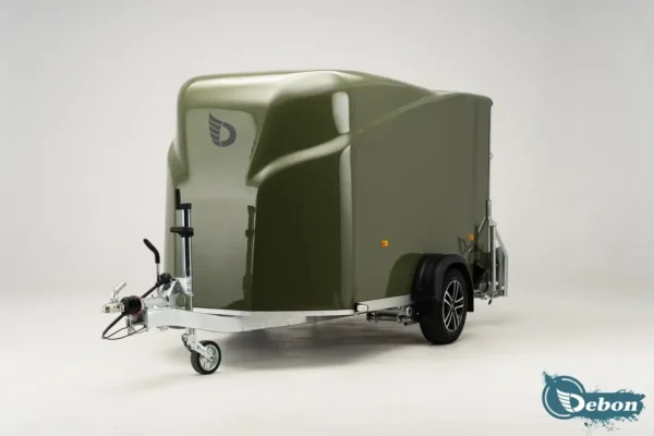 Rimorchio Debon Cargo 1300 Blue Pullman Sospensione Porta laterale - Image 8