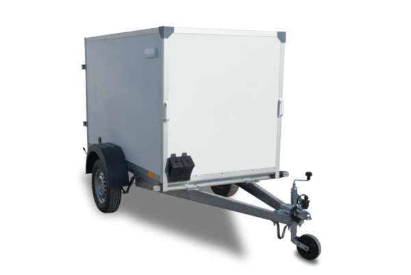 Rimorchio Boro Van Trailer F7520 - Spazioso, versatile e robusto