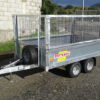 Rimorchio Bateson 2 assi Ptac 750 kg