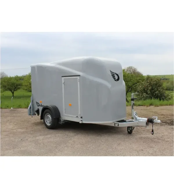 Rimorchio Debon Cargo 1300 Blue Pullman Sospensione Porta laterale - Image 13