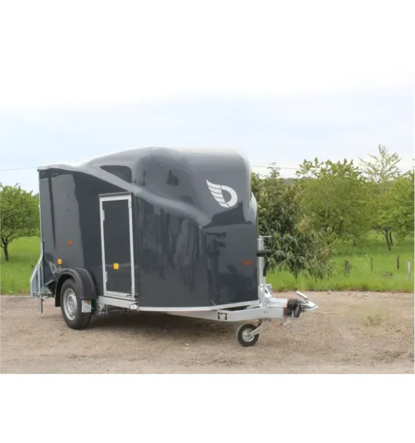 Rimorchio Debon Cargo 1300 Blue Pullman Sospensione Porta laterale - Image 14