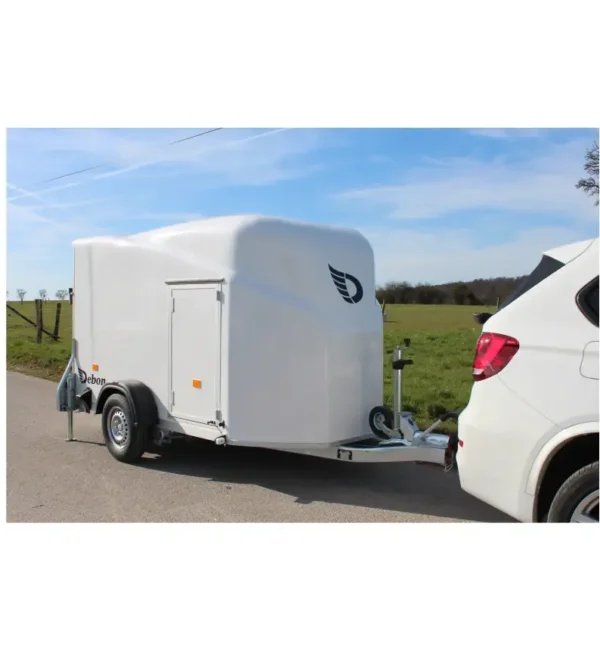 Rimorchio Debon Cargo 1300 Blue Pullman Sospensione Porta laterale - Image 12