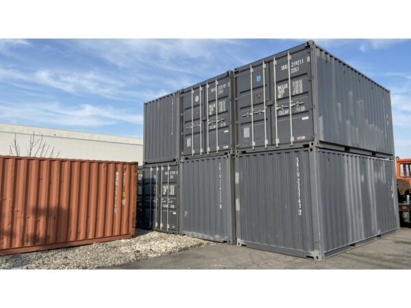 CONTAINER MARITTIMO 20 PIEDI ISO BOX DRY NUOVO