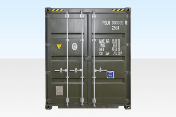 CONTENITORE DA 20 PIEDI CUBI – UN VIAGGIO (ALTEZZA 9 FT 6′) - Image 2